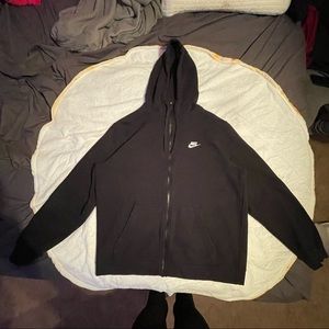 Nike Zip-up sweatshirt jacket mens size XL
